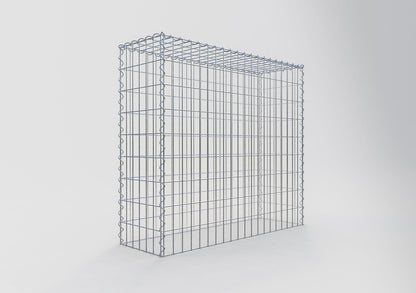 Gavión cultivado tipo 3 100 cm x 90 cm x 30 cm (largo x alto x profundidad), tamaño de malla 5 cm x 10 cm, espiral
