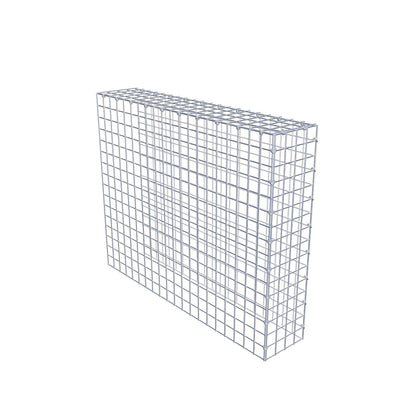 Fourche rapportée type 4 100 cm x 80 cm x 20 cm (L x H x P), mailles 5 cm x 5 cm, anneau C
