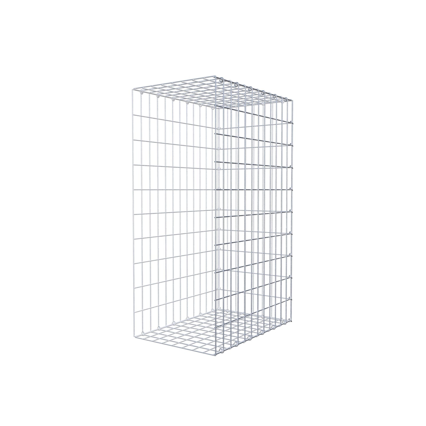Pile aggiuntivo tipo 2 100 cm x 60 cm x 40 cm, maglia 5 cm x 10 cm, anello a C