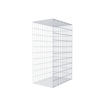 Pile aggiuntivo tipo 2 100 cm x 60 cm x 40 cm, maglia 5 cm x 10 cm, anello a C