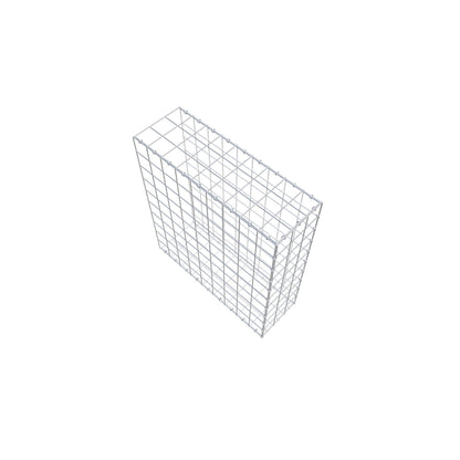 Anbaugabione Typ 2 100 cm x 90 cm x 30 cm (L x H x T), Maschenweite 10 cm x 10 cm, C-Ring