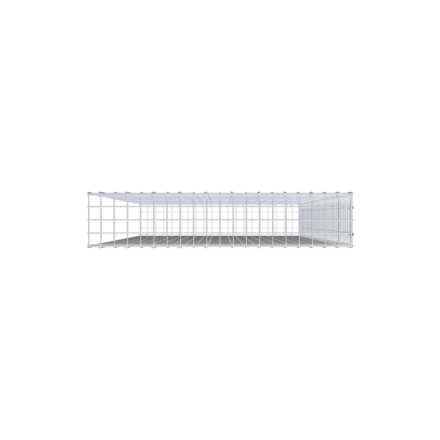 Tilläggspåle typ 2 200 cm x 100 cm x 20 cm (L x H x D), maskstorlek 5 cm x 5 cm, C-ring