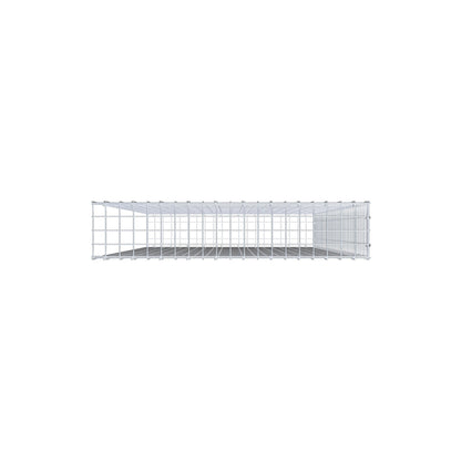 Tilläggspåle typ 2 200 cm x 100 cm x 20 cm (L x H x D), maskstorlek 5 cm x 5 cm, C-ring