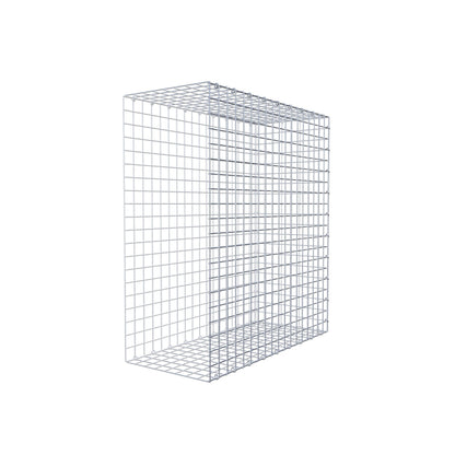 Gabião Tipo 2 100 cm x 90 cm x 40 cm (C x A x P), malhagem 5 cm x 5 cm, anel C