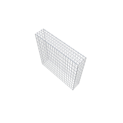 Fourche rapportée type 3 100 cm x 100 cm x 20 cm (L x H x P), mailles 5 cm x 10 cm, anneau C