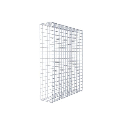 Gavión complementario de tipo 2 100 cm x 80 cm x 20 cm (largo x alto x fondo), malla 5 cm x 5 cm, anillo en C