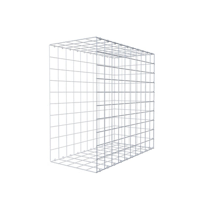 Extra gabion typ 2 100 cm x 100 cm x 50 cm (L x H x D), maskstorlek 10 cm x 10 cm, C-ring