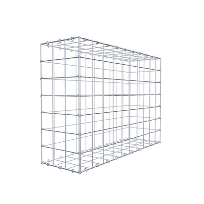 Gabione 100 cm x 70 cm x 30 cm (L x H x T), Maschenweite 10 cm x 10 cm, C-Ring