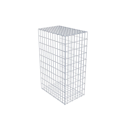 Pile aggiuntivo tipo 2 100 cm x 60 cm x 40 cm, maglia 5 cm x 10 cm, anello a C