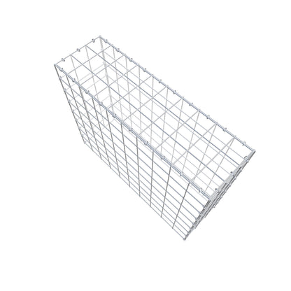 Gabião Tipo 3 100 cm x 80 cm x 30 cm (C x A x P), malhagem 10 cm x 10 cm, anel C