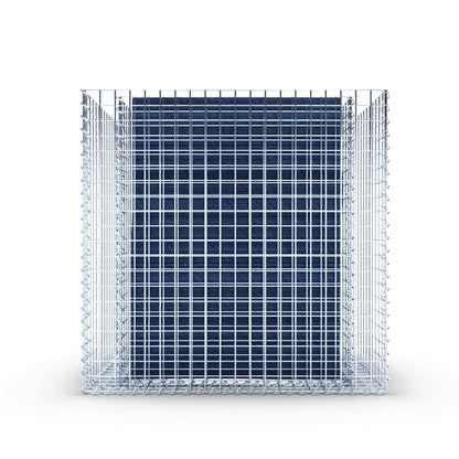 Højbed firkantet 100 cm x 100 cm x 60 cm (L x H x D), maskestørrelse 5 x 5 cm, vægtykkelse 10 cm