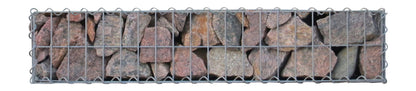 Gabion 100 cm x 20 cm x 30 cm (L x H x P), mailles 5 cm x 10 cm, spirale