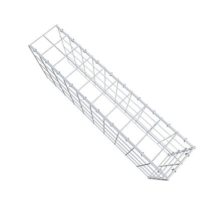 Tilläggspåle typ 4 100 cm x 40 cm x 20 cm (L x H x D), maskstorlek 10 cm x 10 cm, C-ring