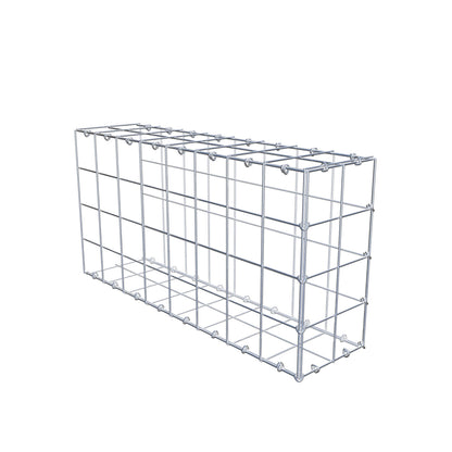 Pila adicional tipo 2 80 cm x 40 cm x 20 cm (L x A x P), malla 10 cm x 10 cm, anillo en C