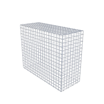 Gabion 100 cm x 80 cm x 40 cm (L x H x D), mesh size 5 cm x 5 cm, C-ring