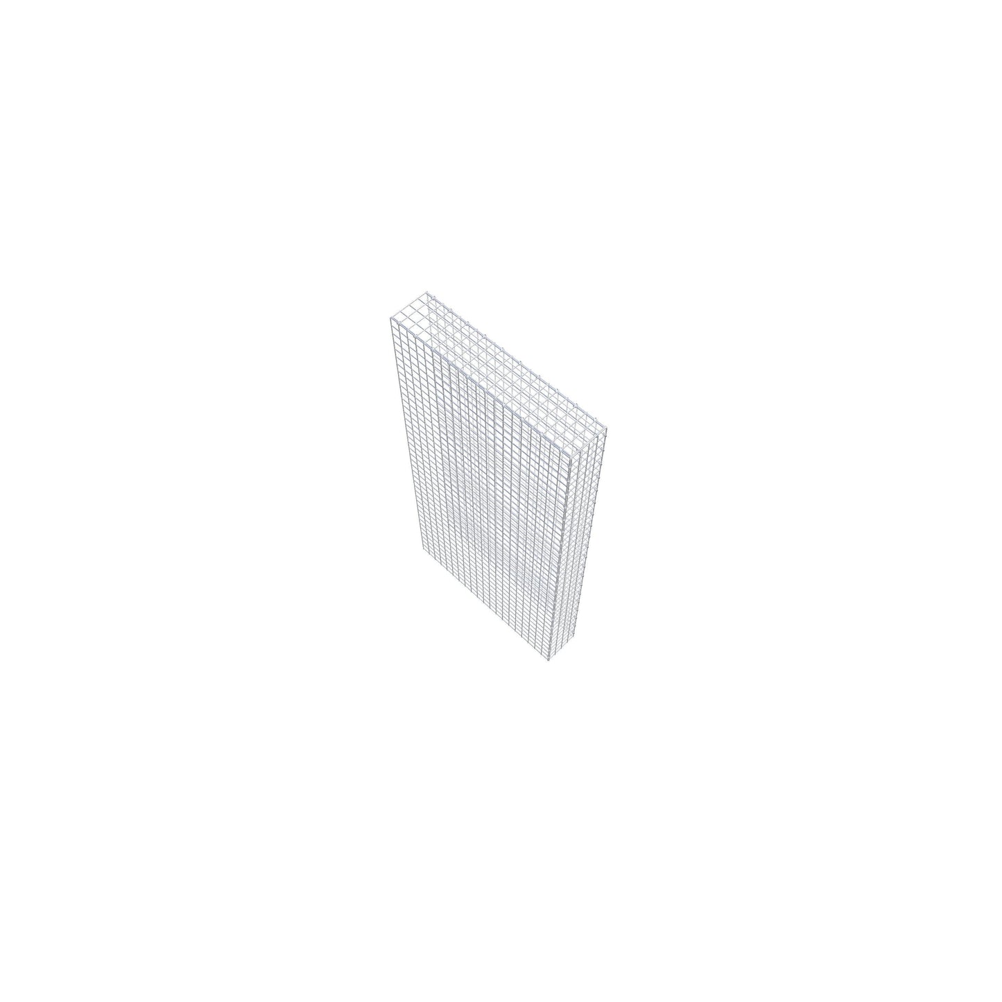 Gavión adicional tipo 4 200 cm x 100 cm x 20 cm (L x A x P), malla 5 cm x 5 cm, anillo en C