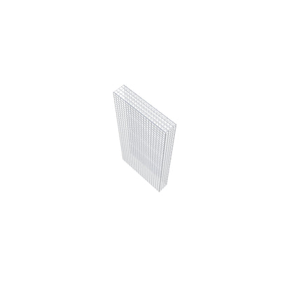 Gavión adicional tipo 4 200 cm x 100 cm x 20 cm (L x A x P), malla 5 cm x 5 cm, anillo en C