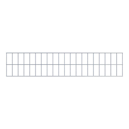 Gitter 5 x 10 cm Maschenweite