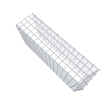Pila adicional tipo 4 80 cm x 40 cm x 20 cm (L x A x P), malla 5 cm x 5 cm, anillo en C