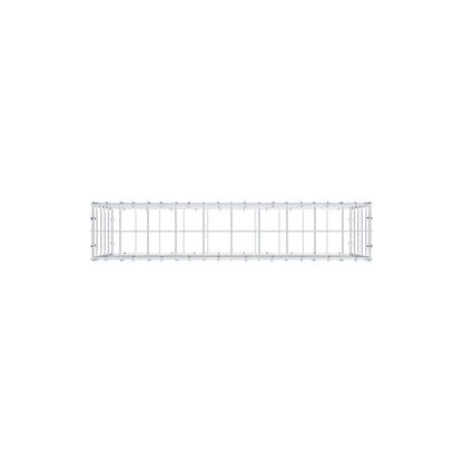 Gabione 100 cm x 50 cm x 20 cm (L x H x T), Maschenweite 10 cm x 10 cm, C-Ring