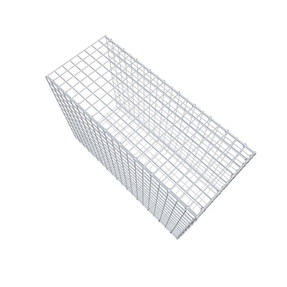 Fourche rapportée type 2 100 cm x 70 cm x 40 cm (L x H x P), mailles 5 cm x 5 cm, anneau C