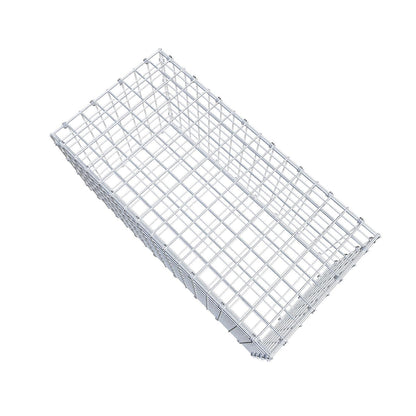 Gabione 80 cm x 40 cm x 40 cm (L x H x T), Maschenweite 5 x 5 cm, Spiralring
