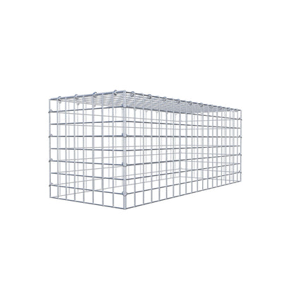 Gabbione aggiuntivo di tipo 3 100 cm x 40 cm x 40 cm (L x A x P), maglia 5 cm x 5 cm, anello a C