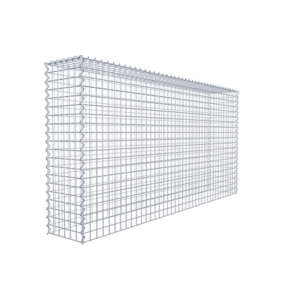 Extra gabion typ 3 200 cm x 100 cm x 30 cm (L x H x D), maskstorlek 5 cm x 5 cm, spiral