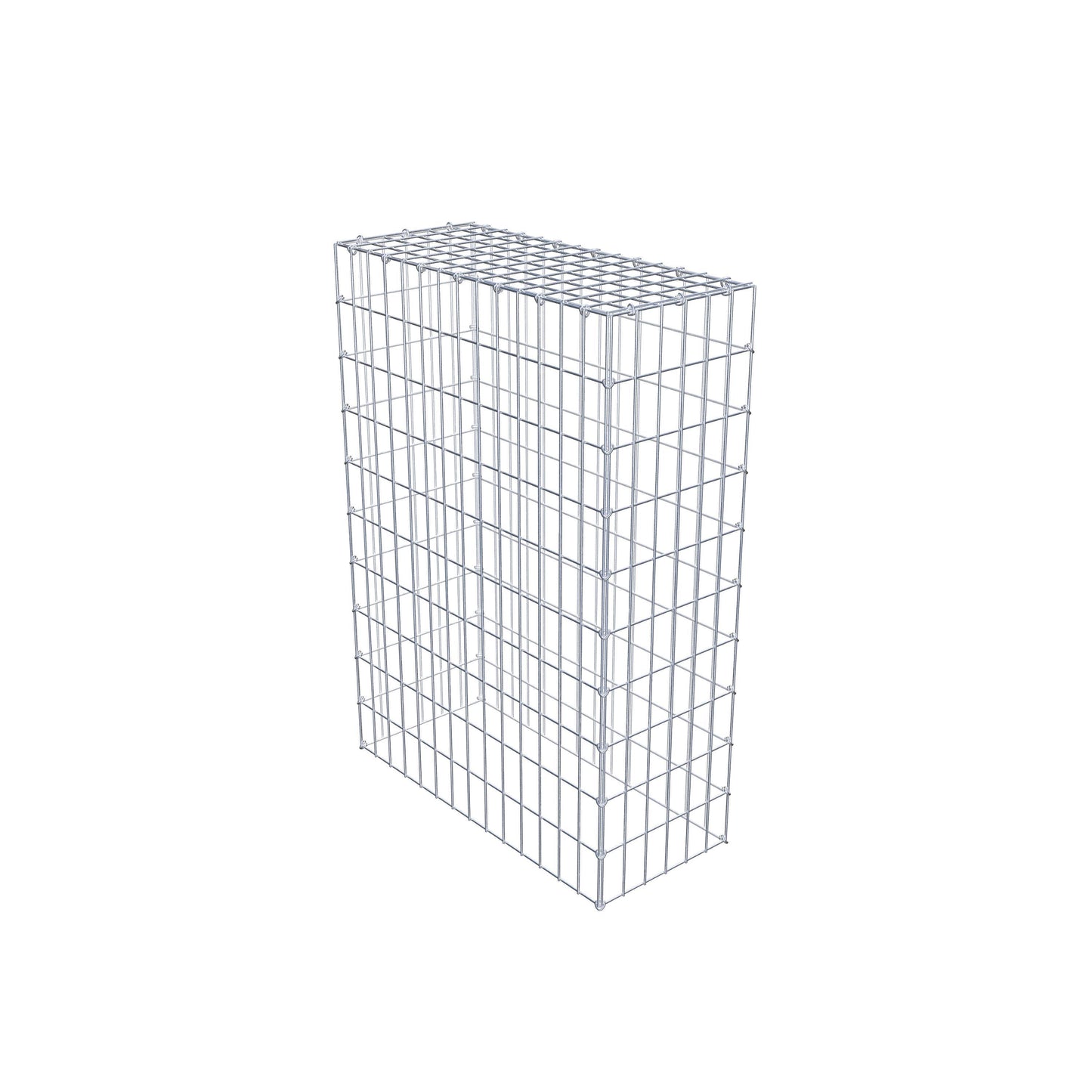 Anbaugabione Typ 3 100 cm x 70 cm x 30 cm (L x H x T), Maschenweite 5 cm x 10 cm, C-Ring