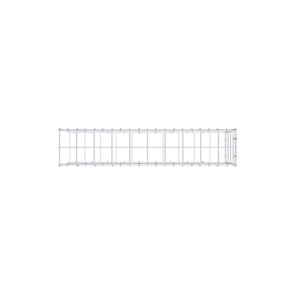 Fourche rapportée type 2 100 cm x 40 cm x 20 cm (L x H x P), mailles 10 cm x 10 cm, anneau C