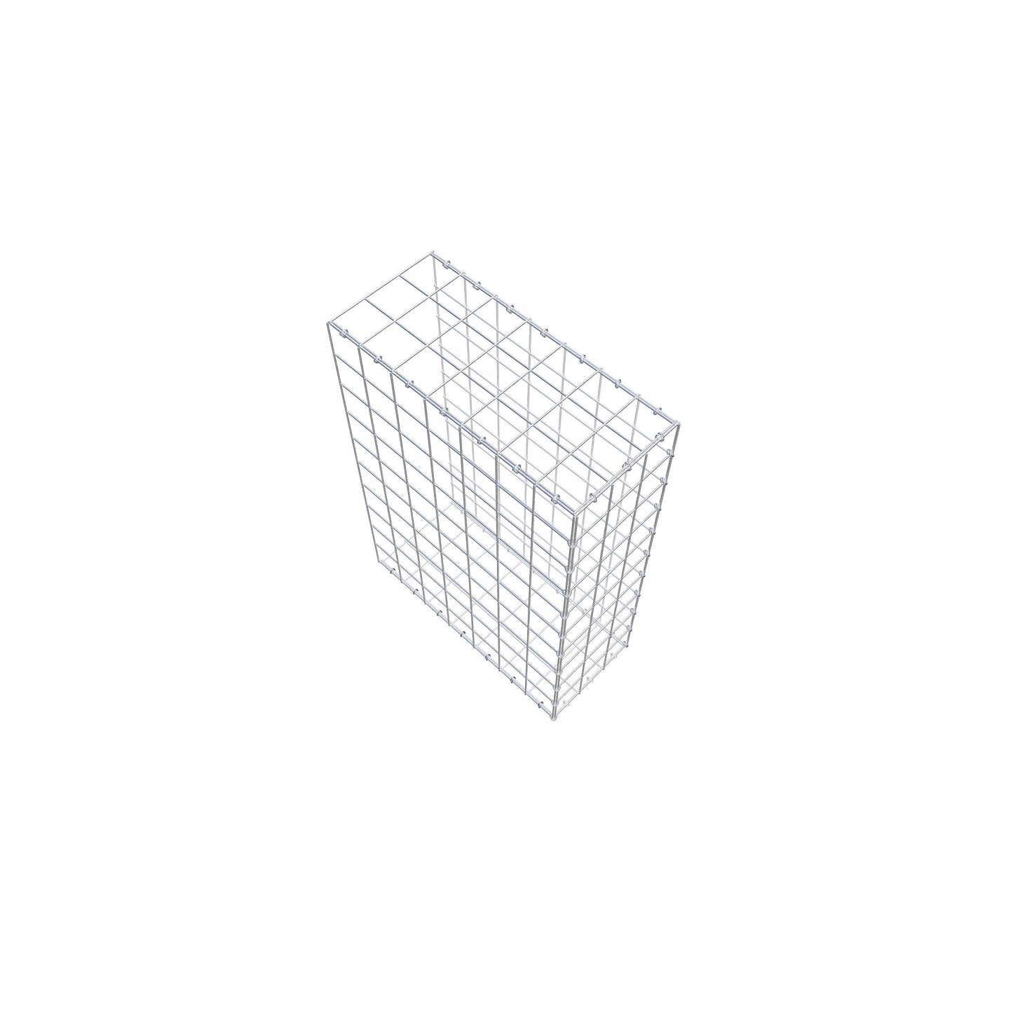 Pila adicional tipo 2 100 cm x 70 cm x 30 cm (L x A x P), malla 10 cm x 10 cm, anillo en C