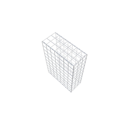 Pila adicional tipo 2 100 cm x 70 cm x 30 cm (L x A x P), malla 10 cm x 10 cm, anillo en C