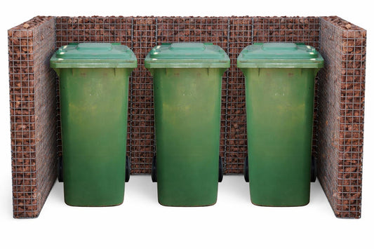 Afvalbak box 3 ton