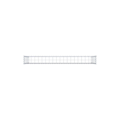 Gavión adicional tipo 3 200 cm x 100 cm x 20 cm (L x A x P), malla 10 cm x 10 cm, en espiral