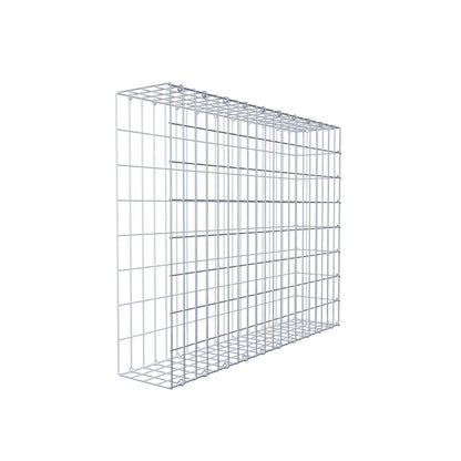 Fourche rapportée type 2 100 cm x 80 cm x 20 cm, mailles 5 cm x 10 cm, anneau en C