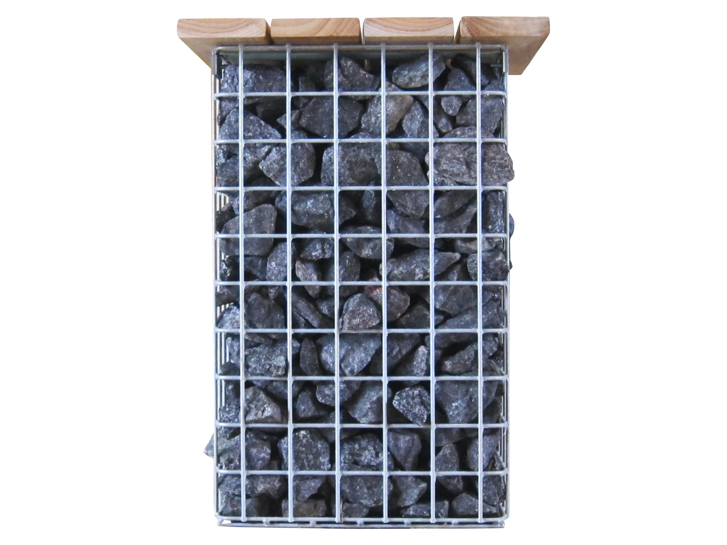 Banco galvanizado a quente MW 5 x 5 cm, TECA