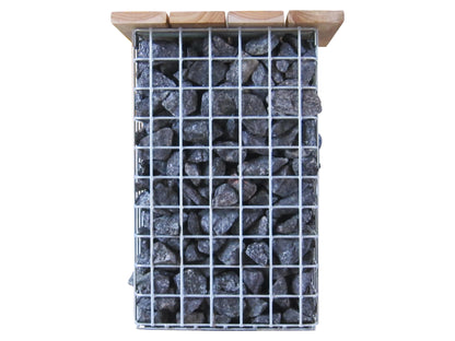 Banco galvanizado a quente MW 5 x 5 cm, TECA