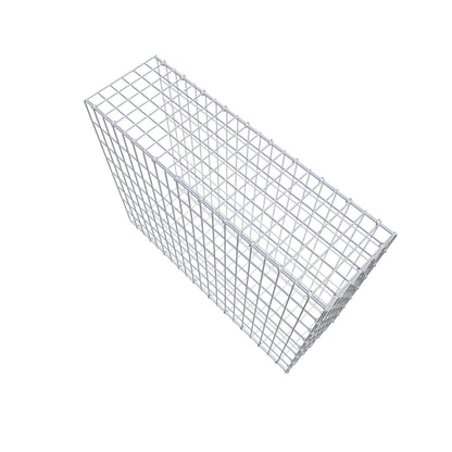 Fourche rapportée type 2 100 cm x 80 cm x 30 cm, mailles 5 cm x 10 cm, anneau en C