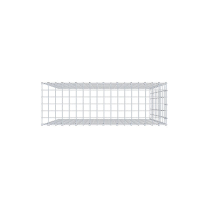 Add-on schanskorf type 4 100 cm x 90 cm x 30 cm (L x H x D), maaswijdte 5 cm x 10 cm, C-ring