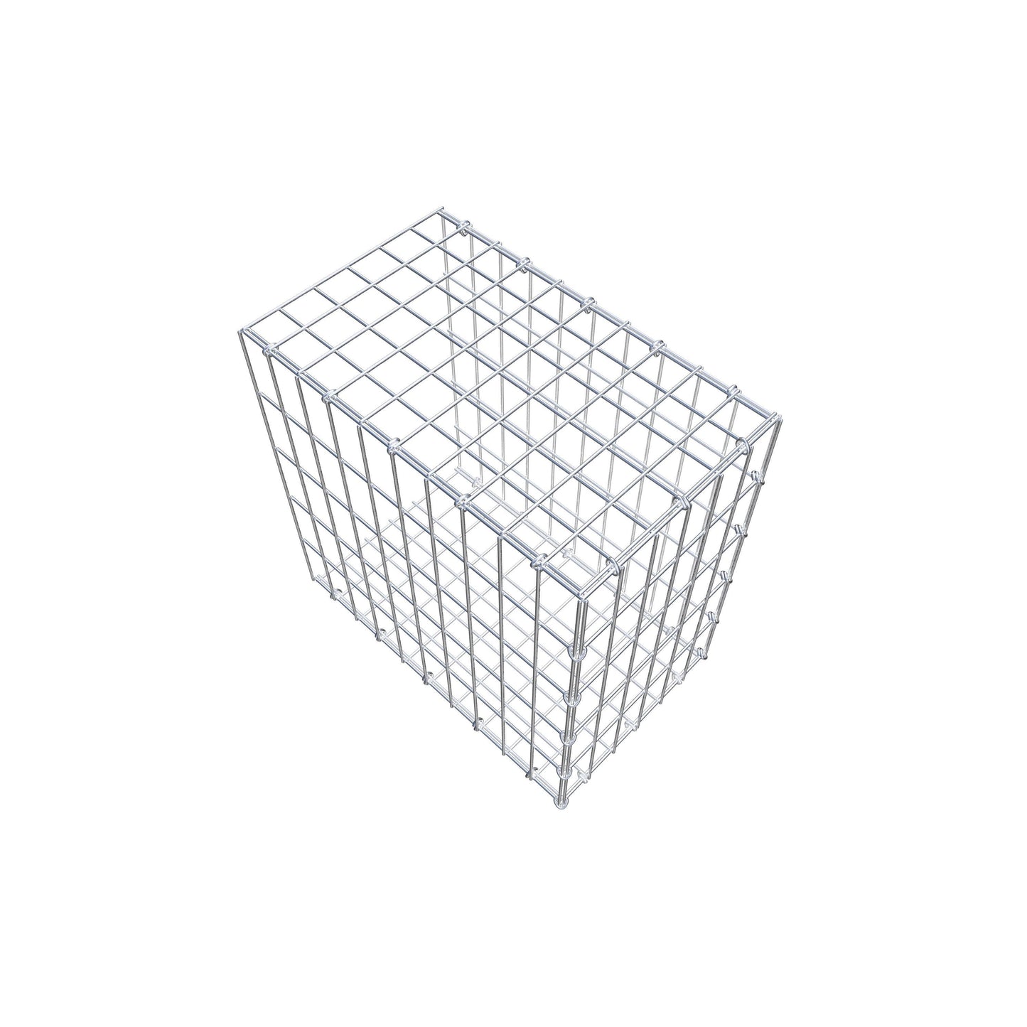 Pila adicional tipo 2 50 cm x 50 cm x 30 cm, malla 5 cm x 10 cm, anillo en C