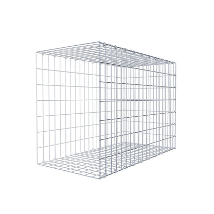 Pila adicional tipo 2 100 cm x 70 cm x 50 cm, malla 5 cm x 10 cm, anillo en C
