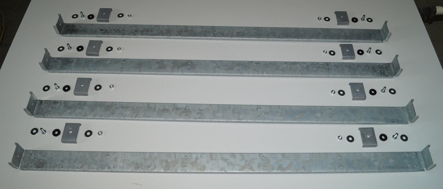 Kit de rails banc long