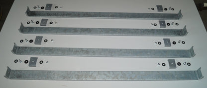 Kit de rails banc long