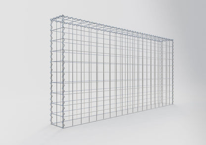 Gavión adicional tipo 3 200 cm x 100 cm x 20 cm (L x A x P), malla 10 cm x 10 cm, en espiral