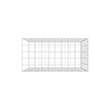 Gabião Tipo 2 100 cm x 90 cm x 50 cm (C x A x P), malhagem 10 cm x 10 cm, anel C