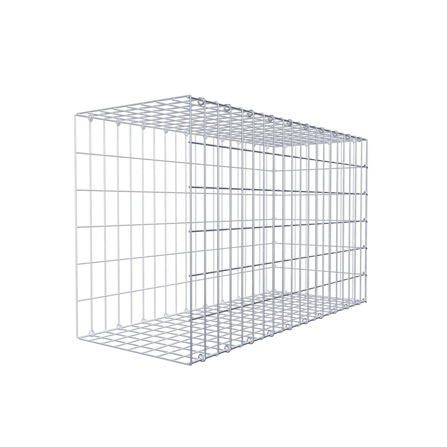 Pile aggiuntivo tipo 2 100 cm x 60 cm x 40 cm, maglia 5 cm x 10 cm, anello a C