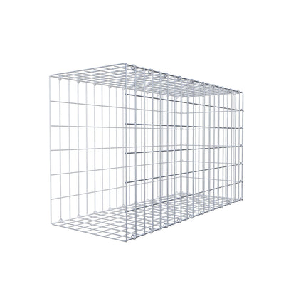 Pile aggiuntivo tipo 2 100 cm x 60 cm x 40 cm, maglia 5 cm x 10 cm, anello a C