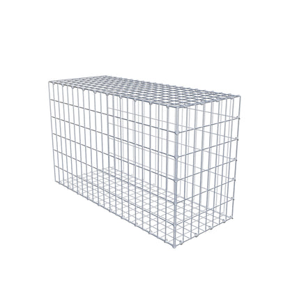Pile aggiuntivo tipo 2 100 cm x 60 cm x 40 cm, maglia 5 cm x 10 cm, anello a C