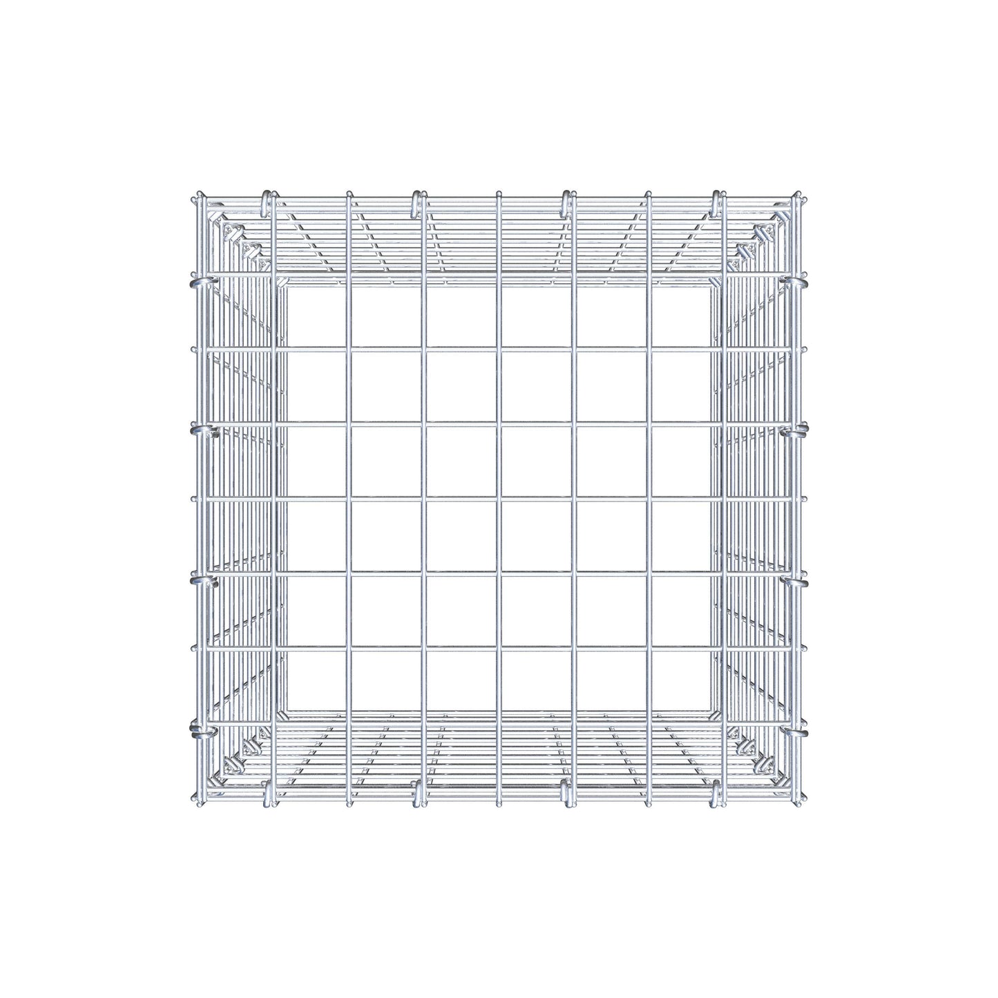 Gabião Tipo 3 50 cm x 40 cm x 40 cm (C x A x P), malhagem 5 cm x 5 cm, anel C