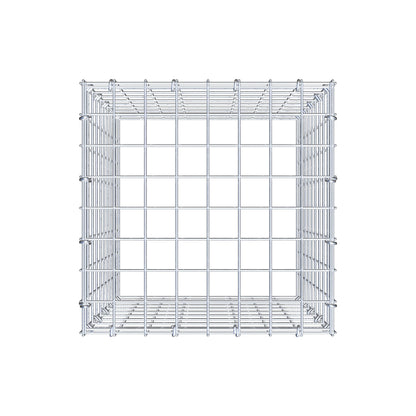 Gabião Tipo 3 50 cm x 40 cm x 40 cm (C x A x P), malhagem 5 cm x 5 cm, anel C